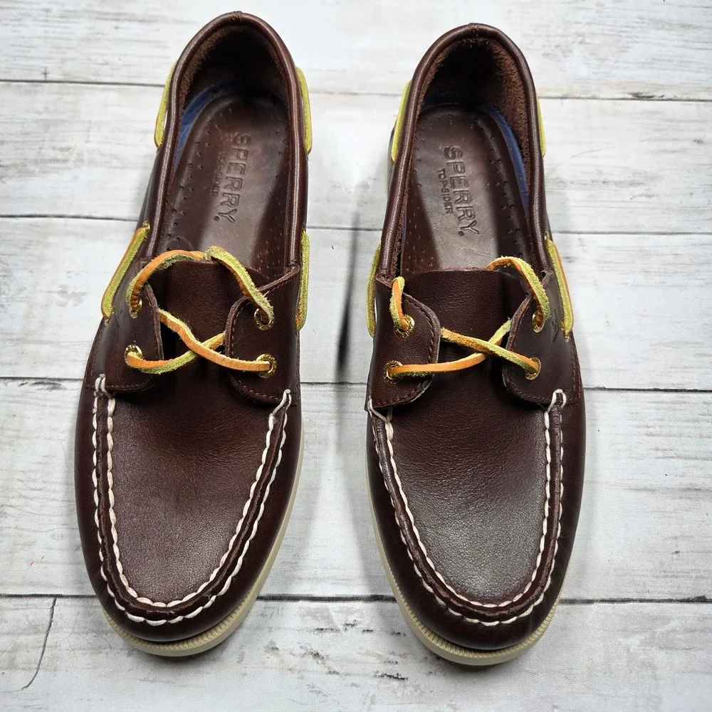 Sperry authentic boat
